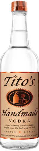 TITO'S HANDMADE VODKA G 750ML