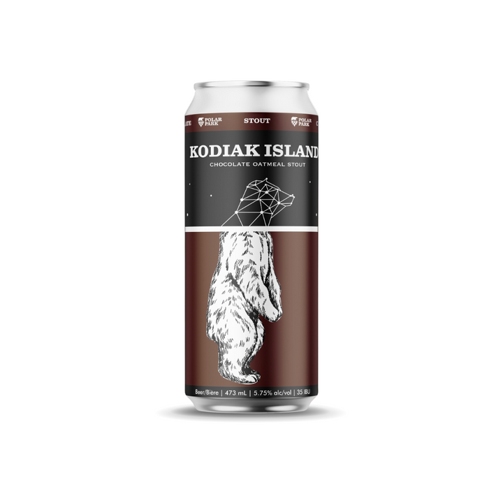 1C POLAR PARK CHOCOLATE OATMEAL STOUT 1X473ML