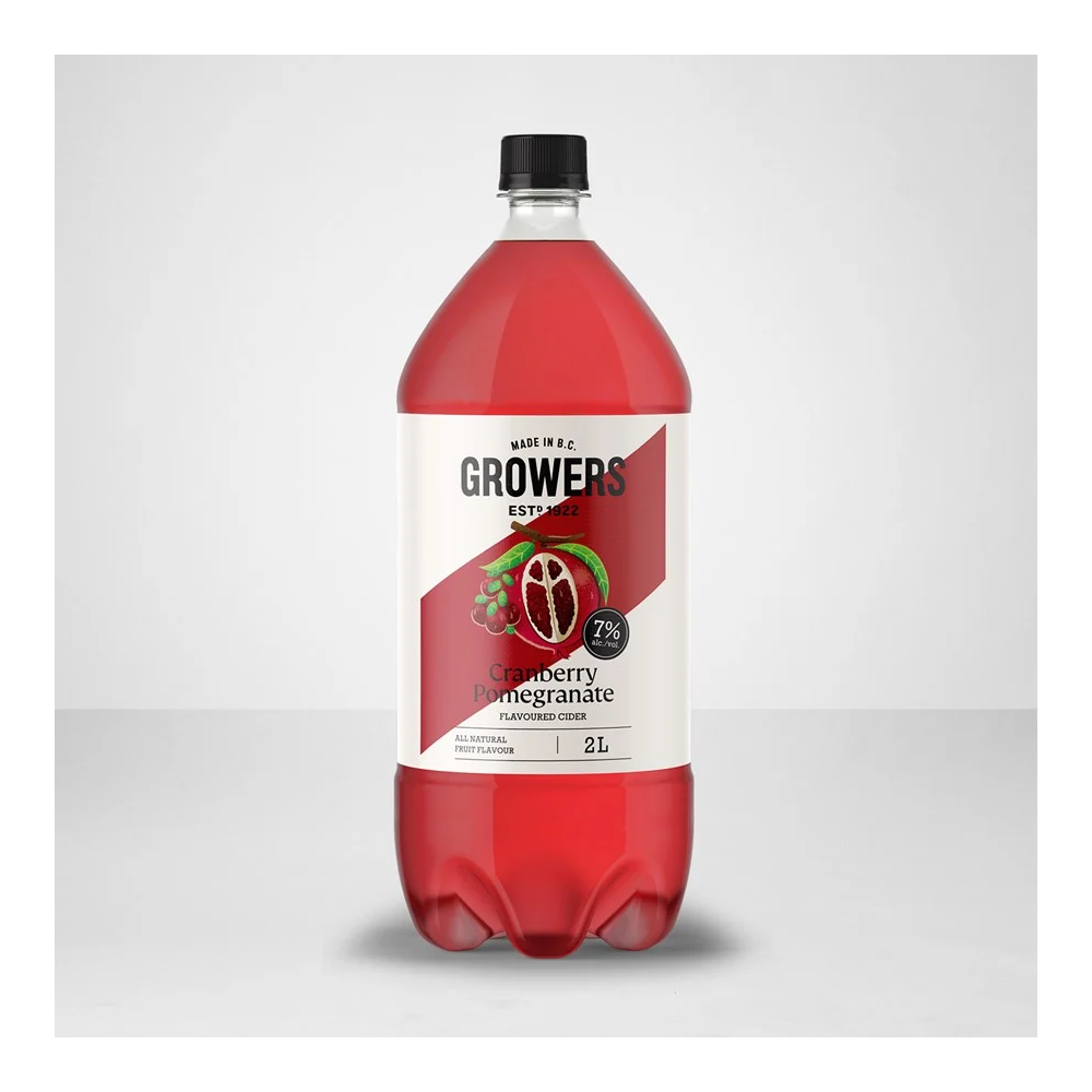 Growers Pomegranate Cider 2L