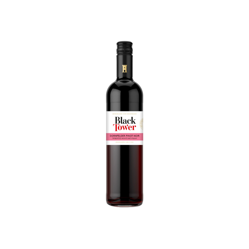 BLACK DORNFELDER PINOT NOIR G 750ML