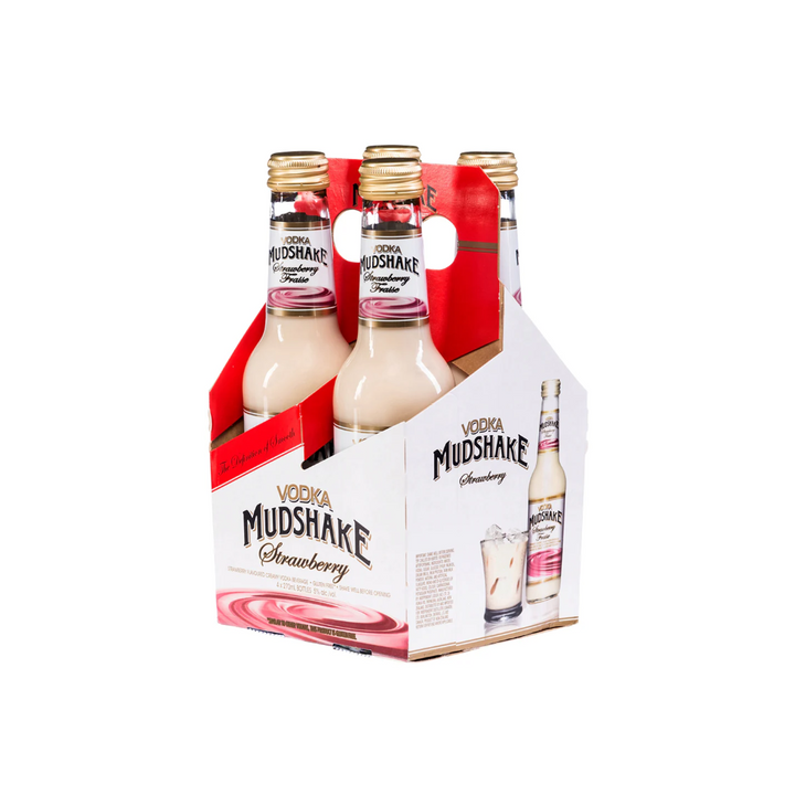 4B MUDSHAKE STRAWBERRY ORIG VODKA 4X270ml