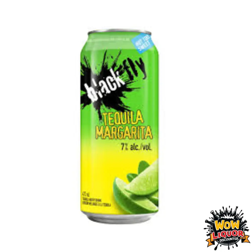 Black Fly Tequila Margarita Tall Can