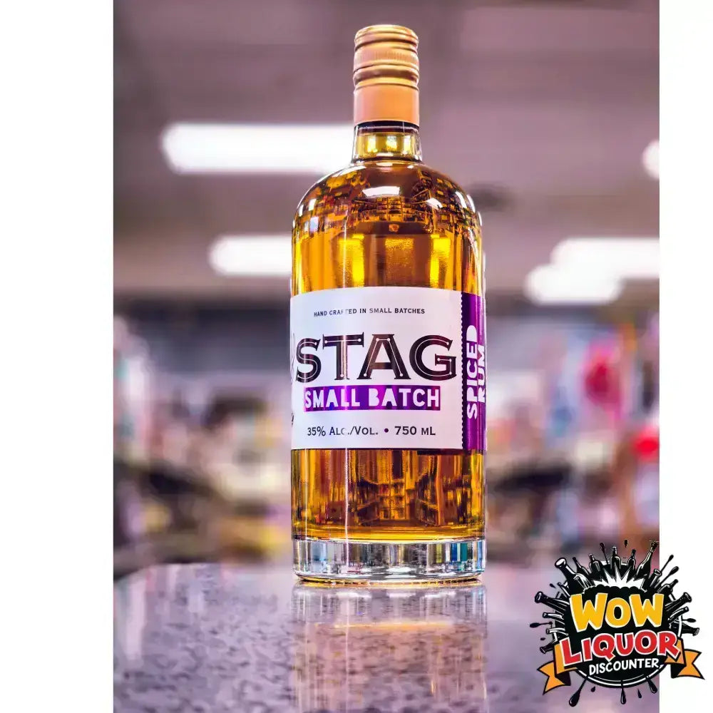 STAG SPICED RUM 1750ML