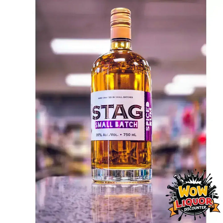STAG SPICED RUM 1750ML
