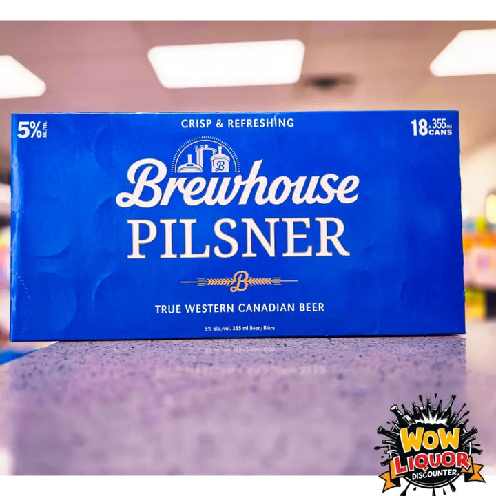 18C BREWHOUSE 18X355ML