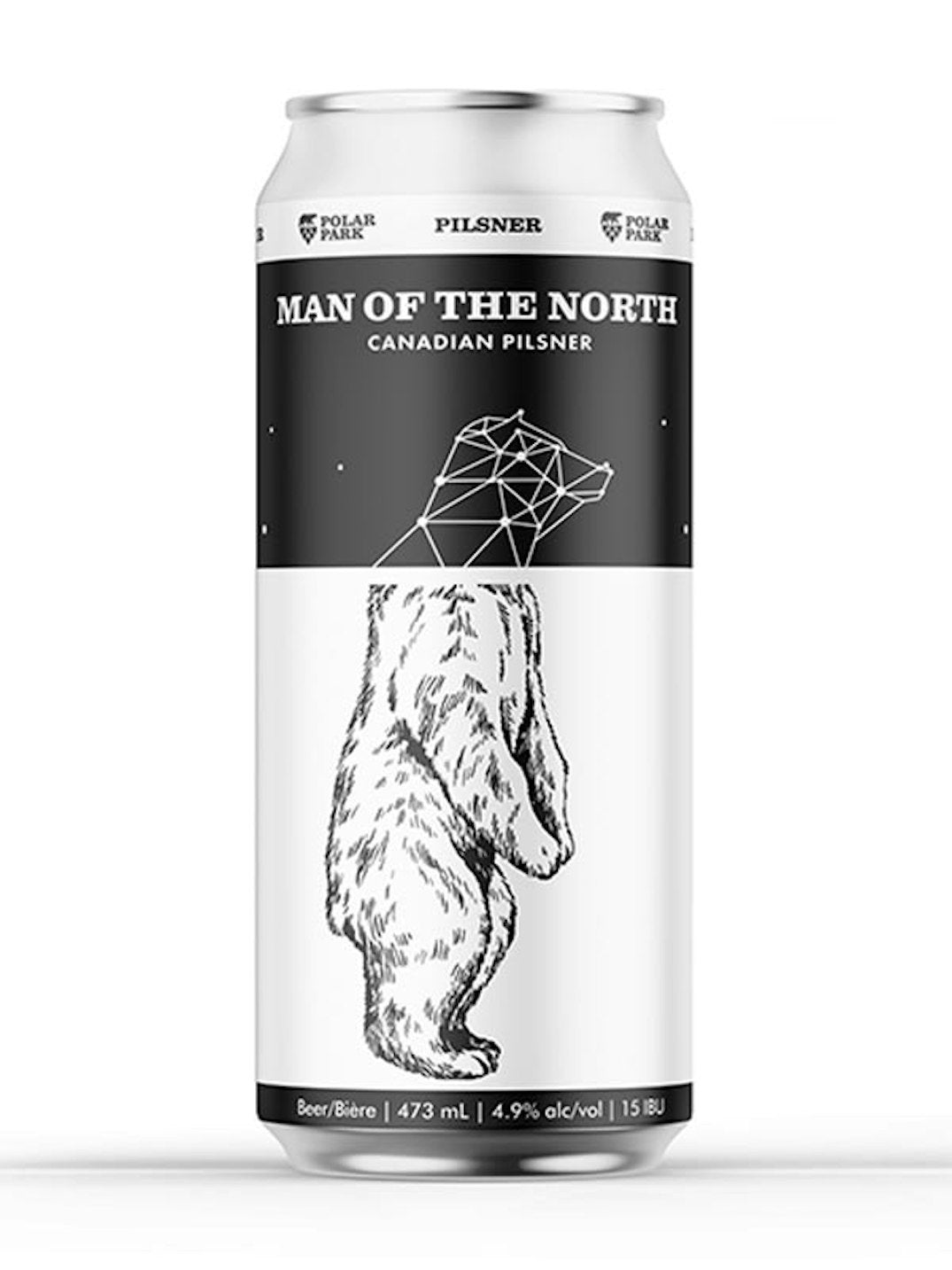 1C POLAR PARK CANADIAN PALE ALE 473ml