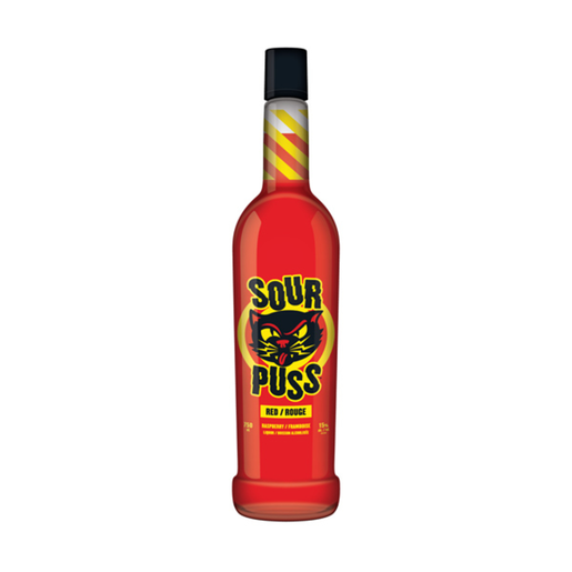 SOUR PUSS RASPBERRY G 750ML