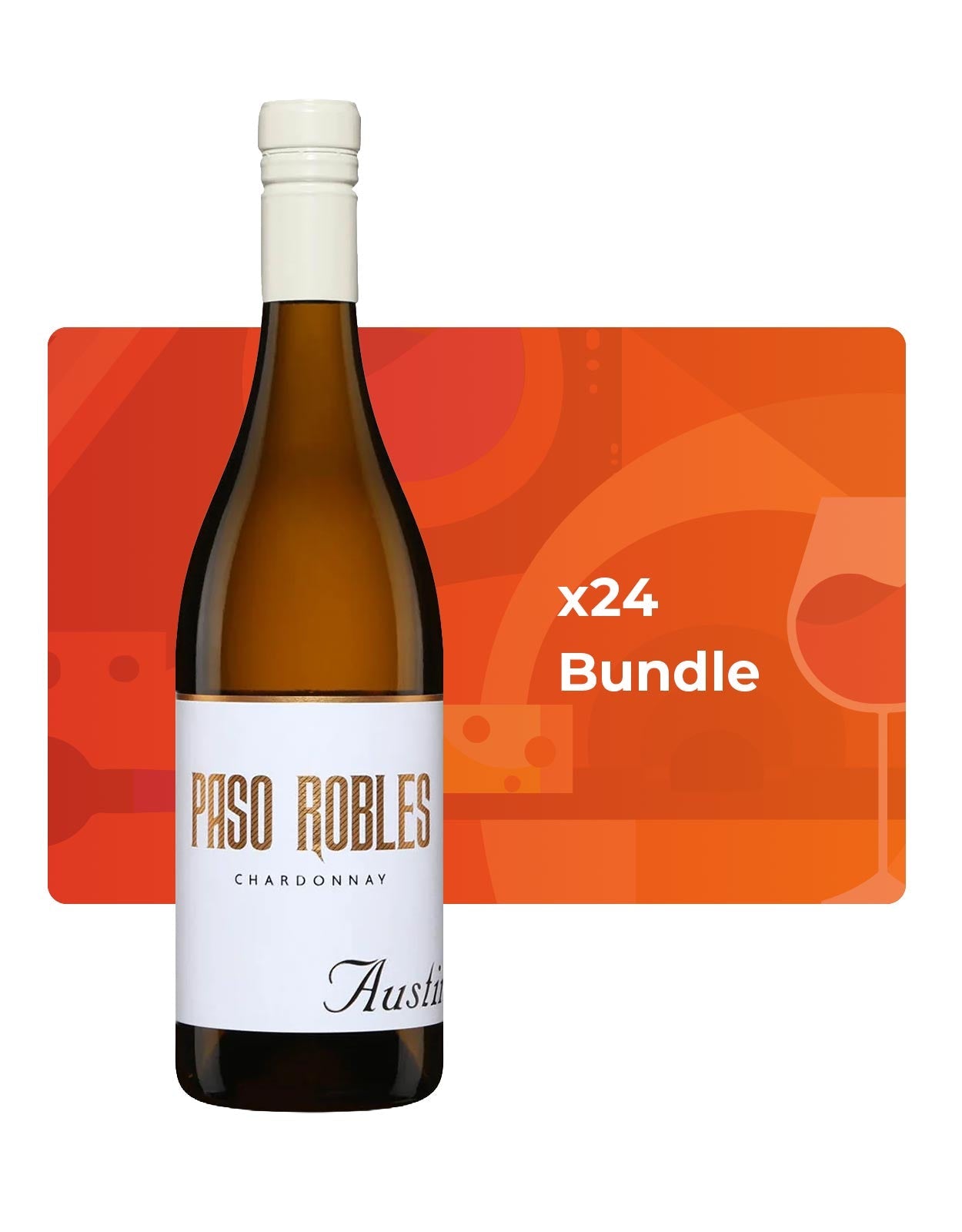 Austin Paso Robles Chardonnay - Bundle & Save