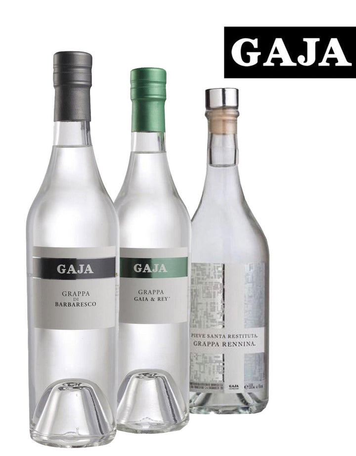 Gaja Grappas - Bundled by ZYN
