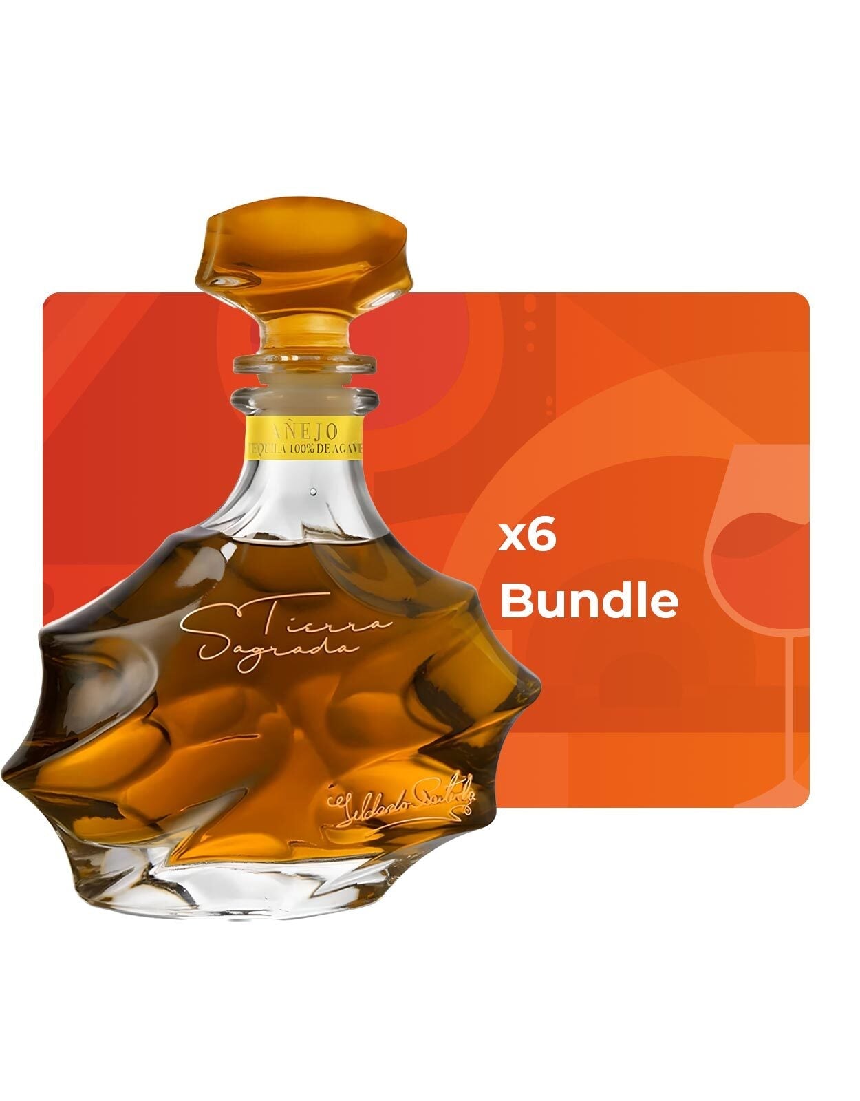 Tierra Sagrada Anejo Tequila - Bundle & Save
