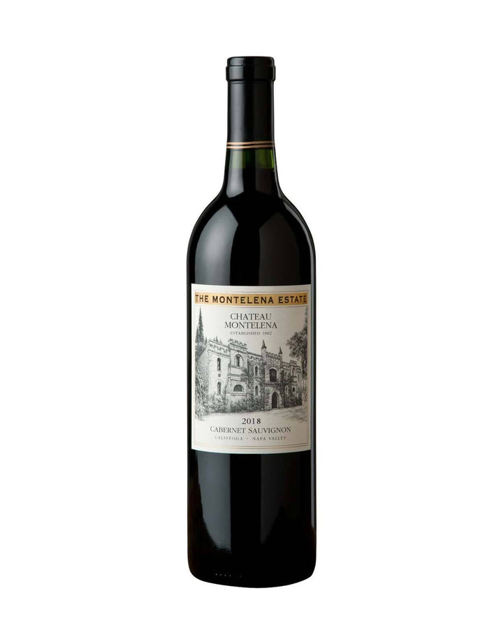 Chateau Montelena Estate Cabernet Sauvignon 2018